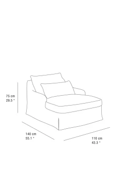 ZARA Móveis|Móveis^LOVESEAT 01 Caqui