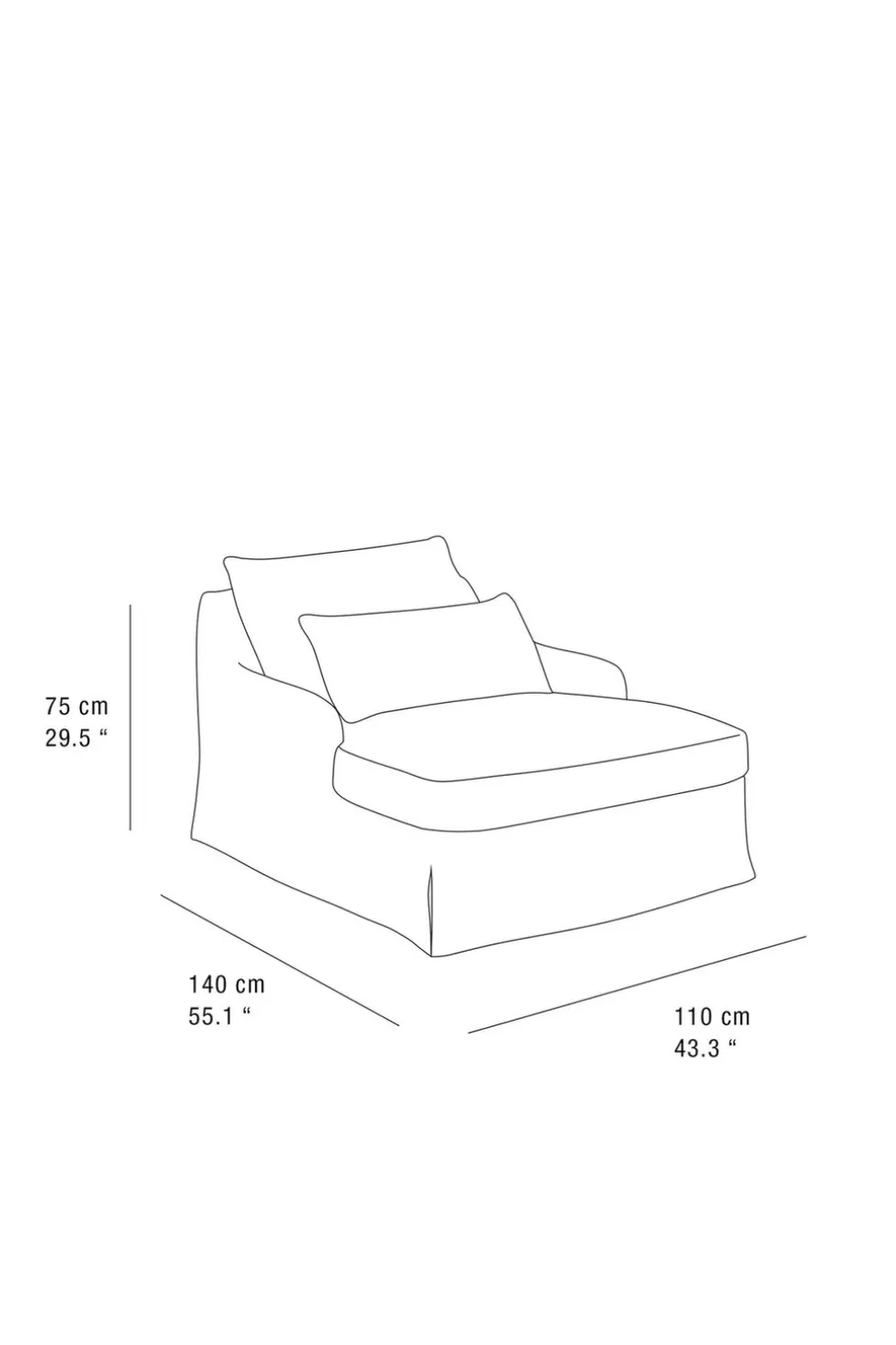 ZARA Móveis|Móveis^LOVESEAT 01 Caqui