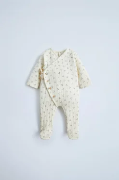 MACACÃO ACOLCHOADO COM ESTAMPADO FLORAL-ZARA Clearance