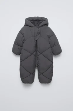 MACACÃO ACOLCHOADO EM NYLON-ZARA Online