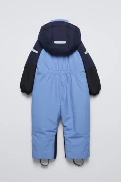 MACACÃO COM CAPUZ WATER REPELLENT E À PROVA DE VENTO SKI COLLECTION-ZARA New