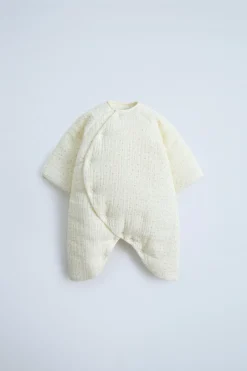 MACACÃO COM TEXTURA ACOLCHOADA-ZARA Cheap