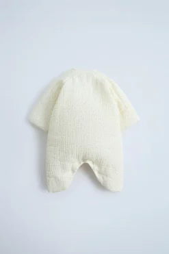 MACACÃO COM TEXTURA ACOLCHOADA-ZARA Cheap