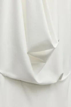 ZARA Vestidos^MACACÃO COMPRIDO CREPE Branco