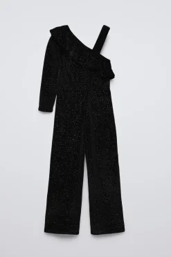 MACACÃO COMPRIDO DE VELUDO BRILHANTE-ZARA Cheap