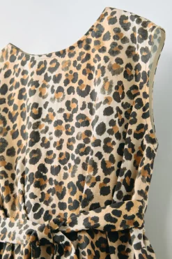 MACACÃO CURTO ANIMAL PRINT-ZARA Fashion