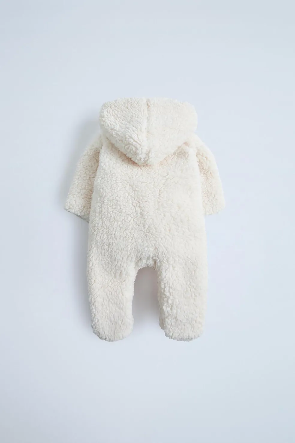 MACACÃO DE PELO SINTÉTICO ENCARACOLADO COM CAPUZ-ZARA Discount