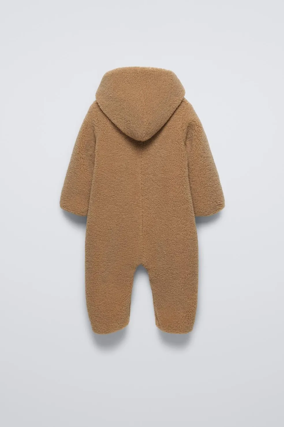 MACACÃO EFEITO DE PELO ENCARACOLADO-ZARA Shop