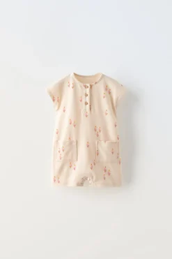 MACACÃO ESTAMPADO GELADOS-ZARA Online