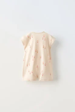 MACACÃO ESTAMPADO GELADOS-ZARA Online