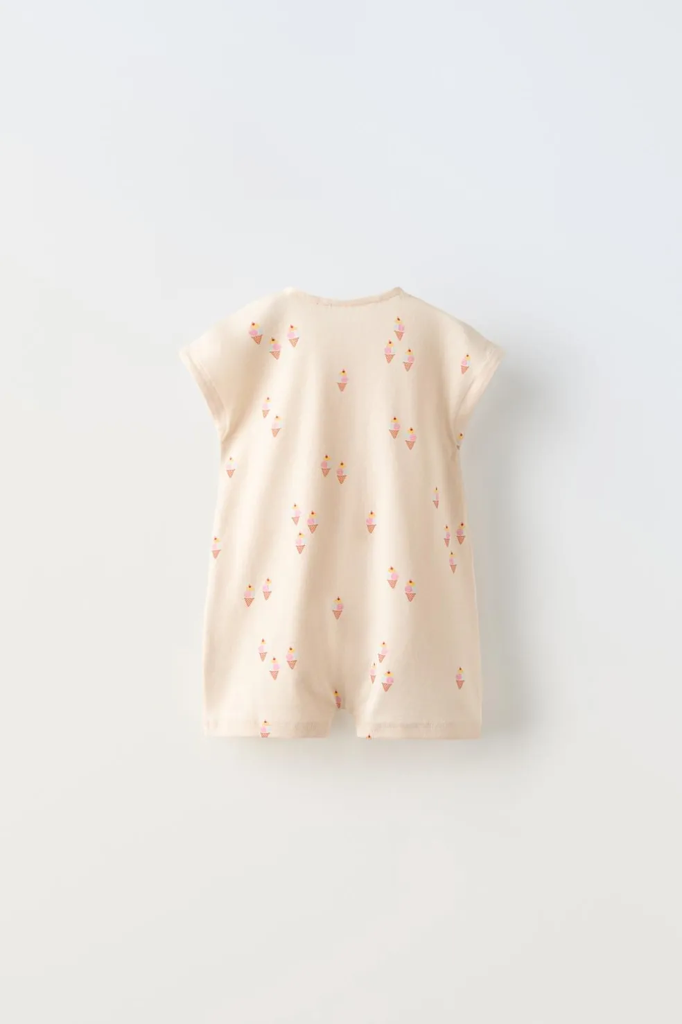 MACACÃO ESTAMPADO GELADOS-ZARA Online
