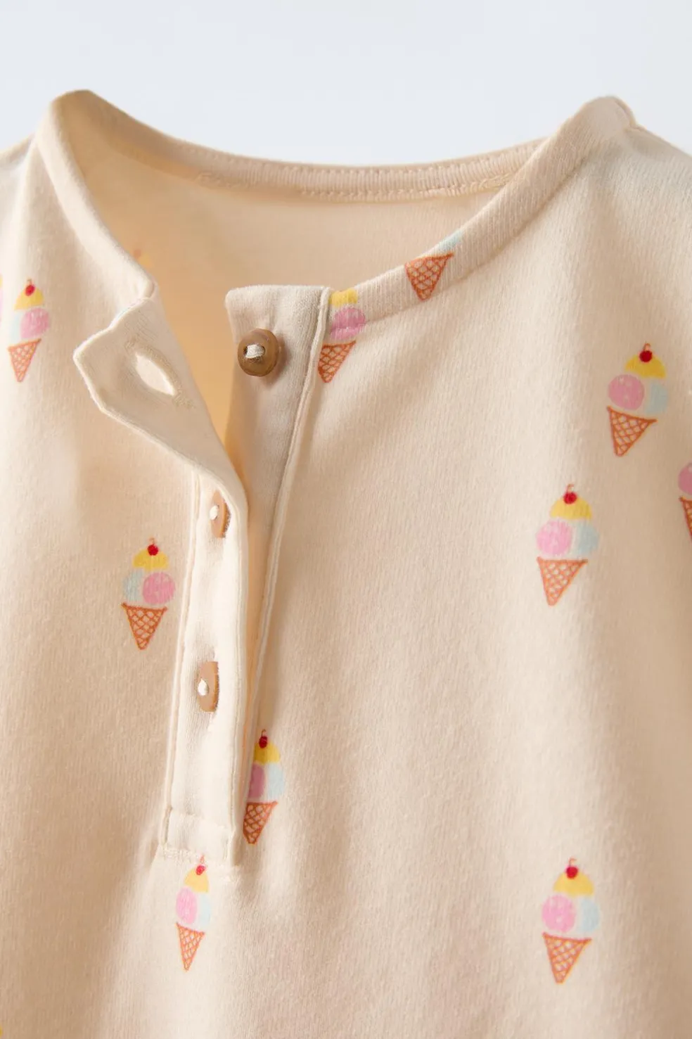 MACACÃO ESTAMPADO GELADOS-ZARA Online