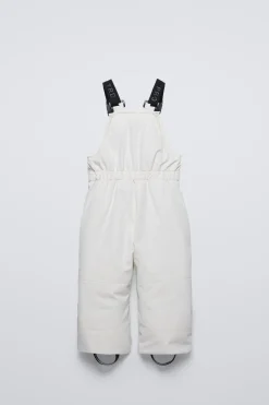 MACACÃO IMPERMEÁVEL E CORTA-VENTO SKI COLLECTION-ZARA Best Sale