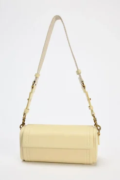 ZARA Malas^MALA A TIRACOLO Amarelo-baunilha
