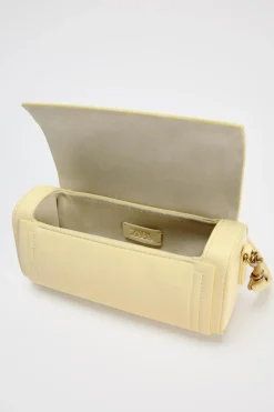 ZARA Malas^MALA A TIRACOLO Amarelo-baunilha