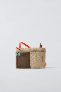MALA A TIRACOLO ACAMPAMENTO-ZARA Fashion