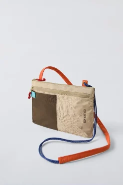 MALA A TIRACOLO ACAMPAMENTO-ZARA Fashion