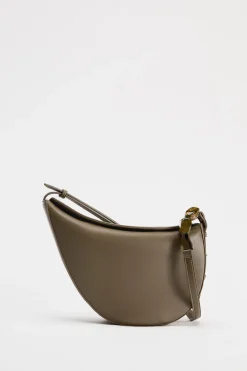 ZARA Malas^MALA A TIRACOLO ASSIMÉTRICA COM PEDRAS Verde