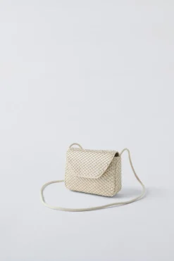 MALA A TIRACOLO BRILHO-ZARA Best Sale