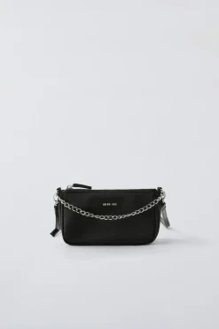 MALA A TIRACOLO COM CORRENTE-ZARA Outlet