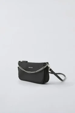MALA A TIRACOLO COM CORRENTE-ZARA Outlet