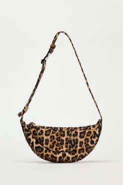 ZARA Malas^MALA A TIRACOLO COM ESTAMPADO DE ANIMAL Leopardo