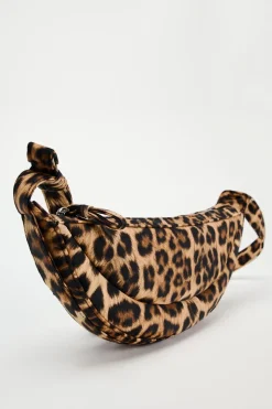 ZARA Malas^MALA A TIRACOLO COM ESTAMPADO DE ANIMAL Leopardo