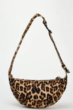 ZARA Malas^MALA A TIRACOLO COM ESTAMPADO DE ANIMAL Leopardo
