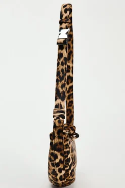 ZARA Malas^MALA A TIRACOLO COM ESTAMPADO DE ANIMAL Leopardo