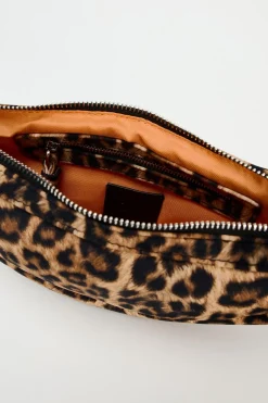 ZARA Malas^MALA A TIRACOLO COM ESTAMPADO DE ANIMAL Leopardo