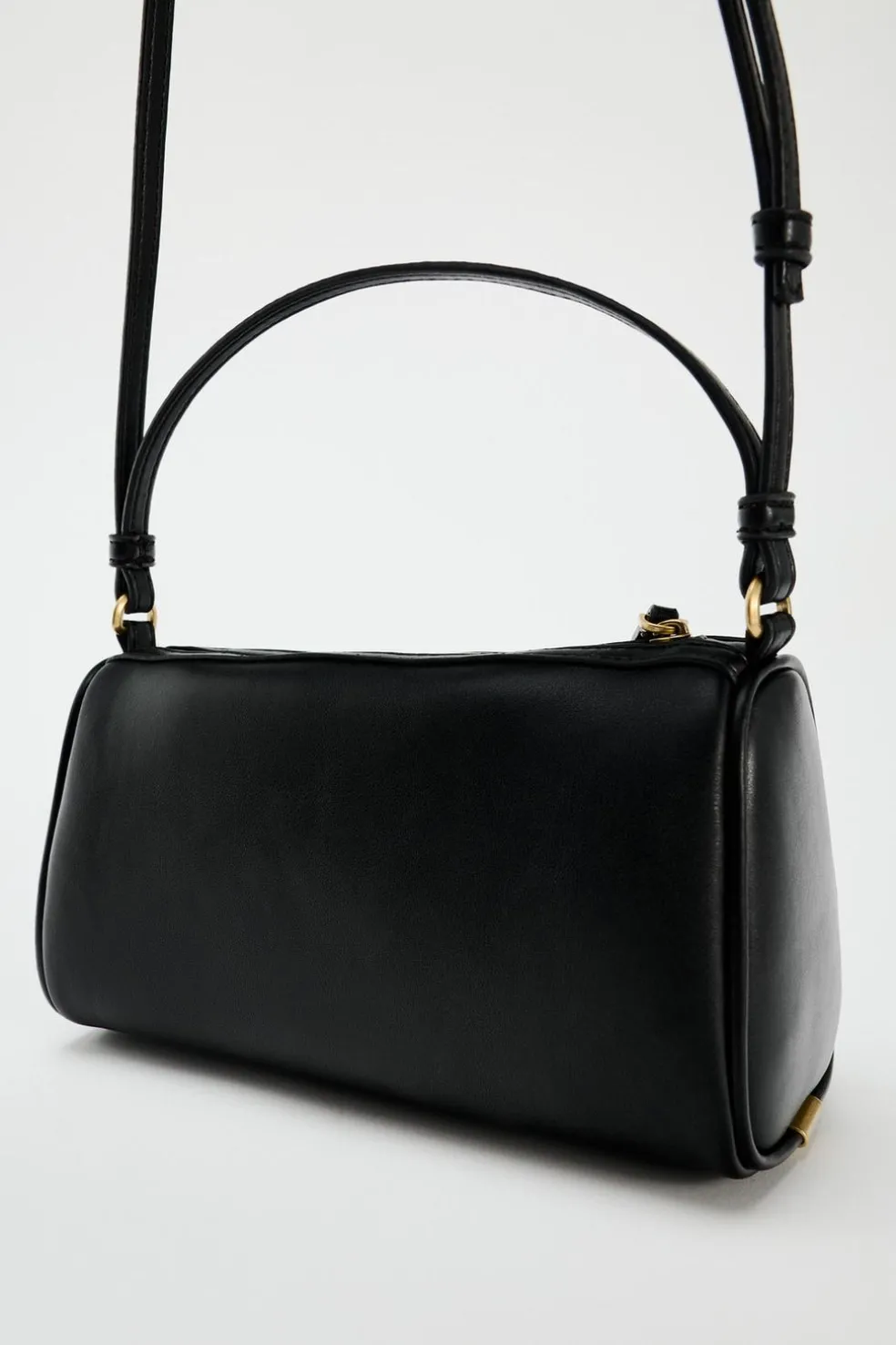 ZARA Malas^MALA A TIRACOLO COM PORMENOR DE MINI TACHAS Preto