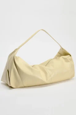 ZARA Malas^MALA A TIRACOLO DE PELE Amarelo