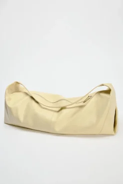 ZARA Malas^MALA A TIRACOLO DE PELE Amarelo