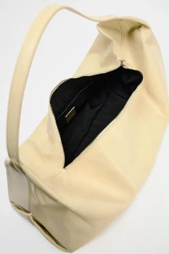 ZARA Malas^MALA A TIRACOLO DE PELE Amarelo