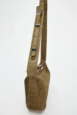 ZARA Malas^MALA A TIRACOLO EM CROUTE 6384/410