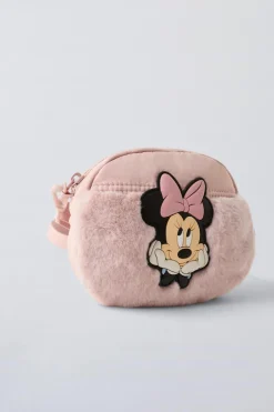 MALA A TIRACOLO EM PELO MINNIE MOUSE © DISNEY-ZARA Clearance