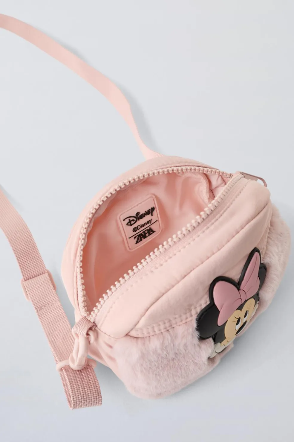 MALA A TIRACOLO EM PELO MINNIE MOUSE © DISNEY-ZARA Clearance