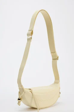 ZARA Malas^MALA A TIRACOLO OVALADA Amarelo