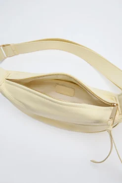 ZARA Malas^MALA A TIRACOLO OVALADA Amarelo
