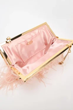 ZARA Malas^MALA CAIXA COM PENAS Rosa