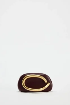 ZARA Malas^MALA CAIXA FECHO DOURADO 6295/410