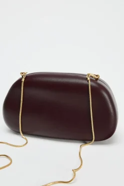 ZARA Malas^MALA CAIXA FECHO DOURADO 6295/410