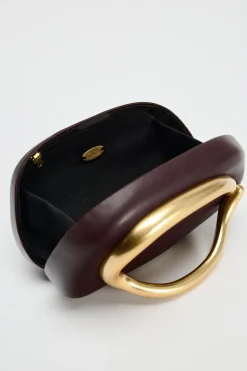 ZARA Malas^MALA CAIXA FECHO DOURADO 6295/410