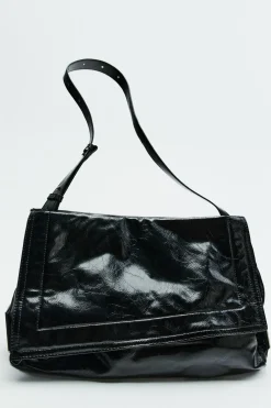 ZARA Malas^MALA COM ABAS E ENFEITES Preto