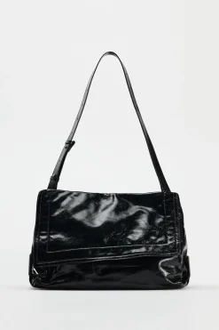 ZARA Malas^MALA COM ABAS E ENFEITES Preto