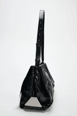 ZARA Malas^MALA COM ABAS E ENFEITES Preto