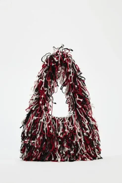 ZARA Malas^MALA COM FRANJAS Multicolor
