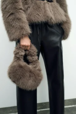 ZARA Winter Layersnew|Malas^MALA EFEITO PELO Castanho
