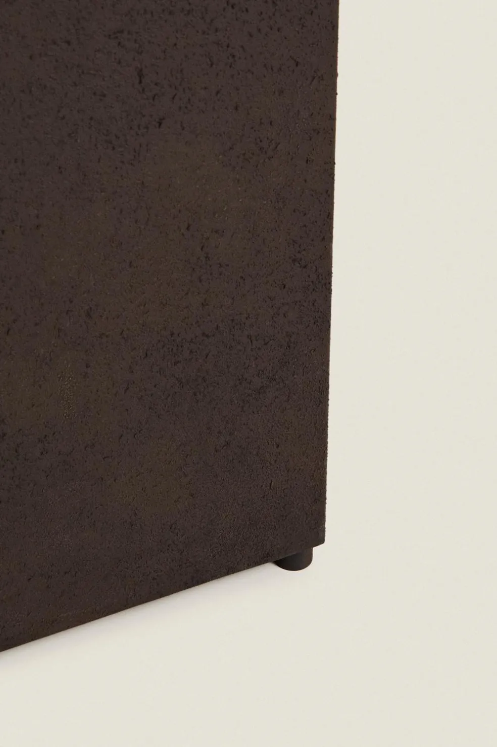 ZARA Móveis|Móveis^MESA AUXILIAR METAL QUADRADA Preto