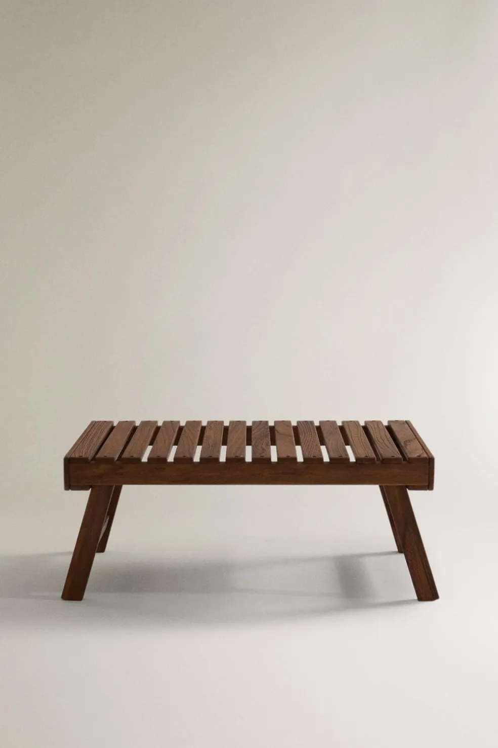 ZARA Móveis|Móveis^MESA DOBRÁVEL MADEIRA EXTERIOR CAMPISMO Castanho